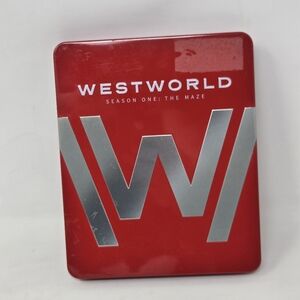 Westworld: Season One The Maze (Ultra HD, 2016) Steelbook Booklet 4k Blu-Ray HBO